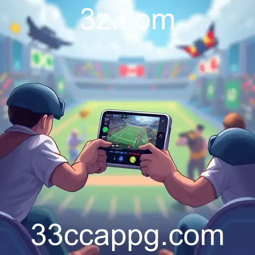 A Revolução do 33cc App no Cenário Brasileiro de Jogos